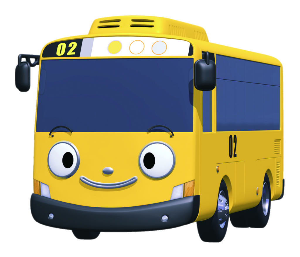 ProIsrael Tayo The Little Bus Tayo Coloring Page