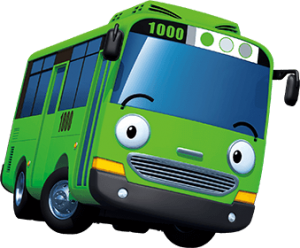 Tayo the Little Bus character Rogi