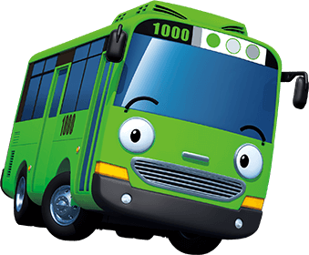Check out this transparent Tayo the Little Bus character Rogi PNG image