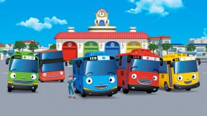 Tayo the Little Bus fleet