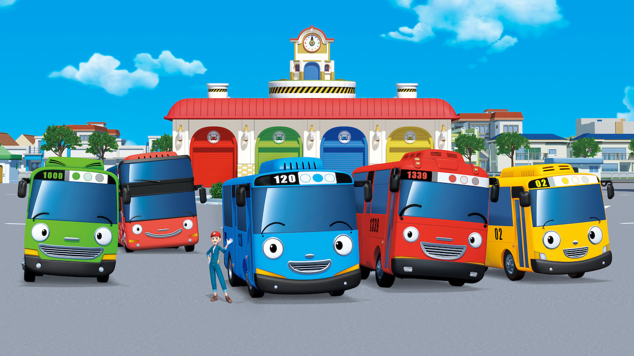  Tayo  the Little Bus  Cartoon  Goodies and videos