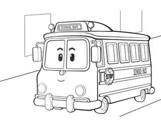75 Coloring Pages Tayo  Latest Free