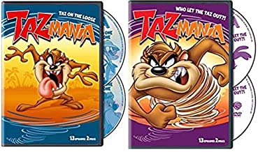 Taz Mania Complete Series