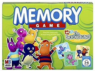 The Backyardigans Memory Game
