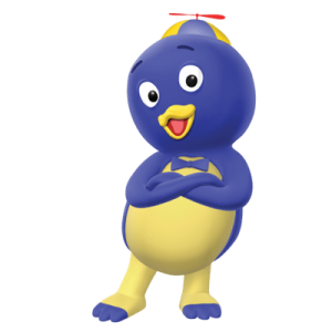 The Backyardigans Pablo arms crossed