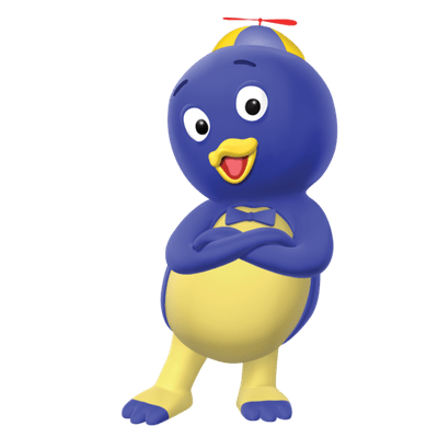 The Backyardigans Pablo arms crossed