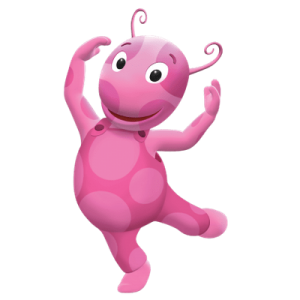 The Backyardigans Uniqua dancing