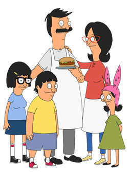 The Belcher family