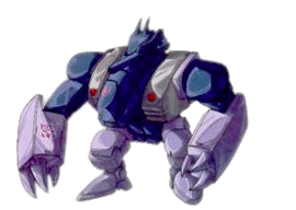 The Transformers Blot Blue Land Dragon