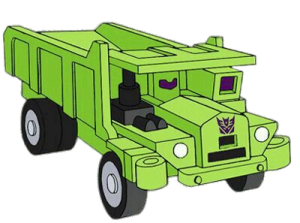 The Transformers Long Haul Haul Truck