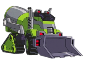 The Transformers Mixmaster Cement Truck