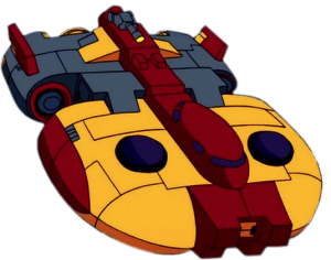 Check out this transparent The Transformers Omega Supreme Rocket ship PNG  image