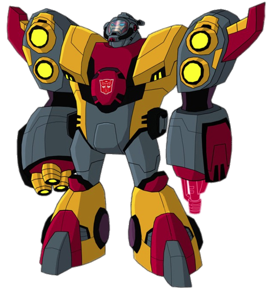 The Transformers Omega Supreme