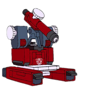 The Transformers Perceptor Microscope