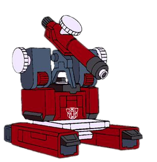 The Transformers Perceptor Microscope