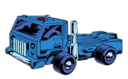 The Transformers Pipes Cab Over