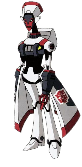 Check out this transparent The Transformers Red Alert PNG image