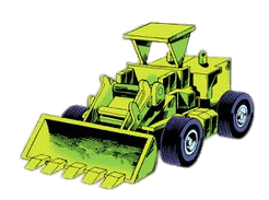 The Transformers Scrapper Front end Loader