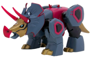 The Transformers Slag Triceratops