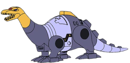 The Transformers Sludge the Apatosaurus