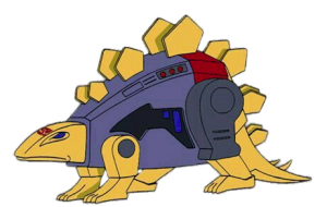 The Transformers Snarl Stegosaurus