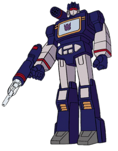 The Transformers Soundwave