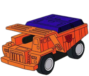 The Transformers Wideload Dump Truck