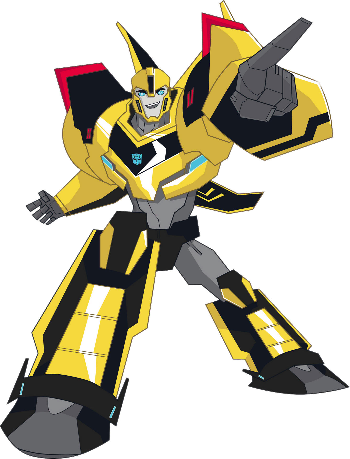Check out this transparent The Transformers character Bumblebee PNG image