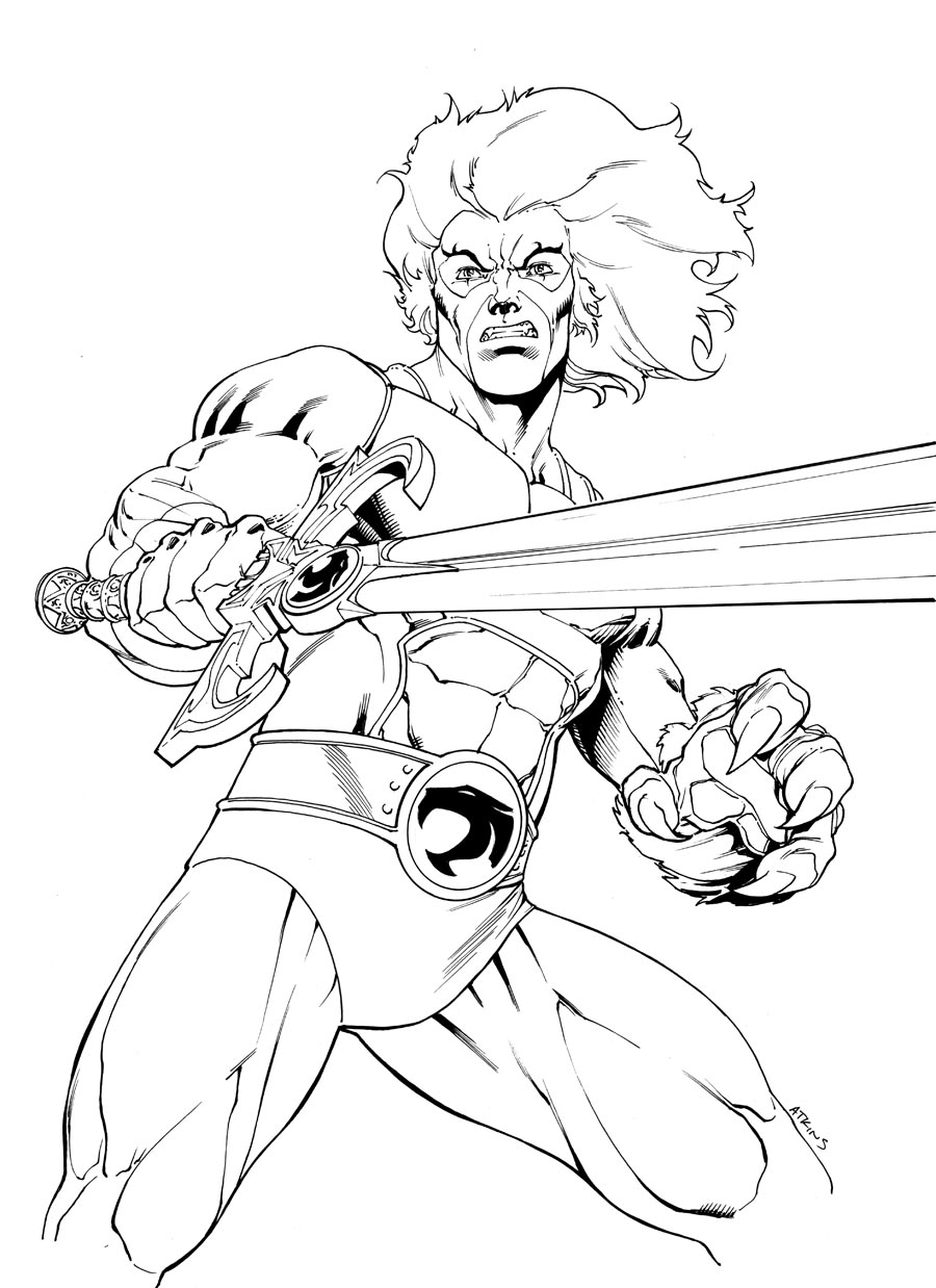 thundercats coloring pages