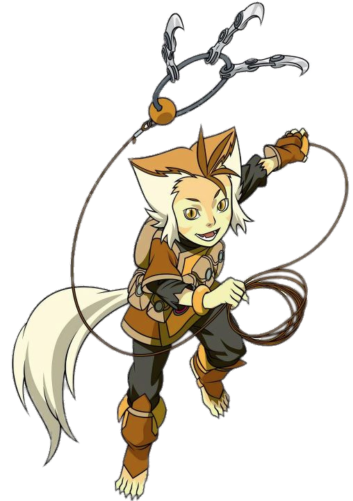 Check out this transparent ThunderCats WilyKat with hooks PNG image