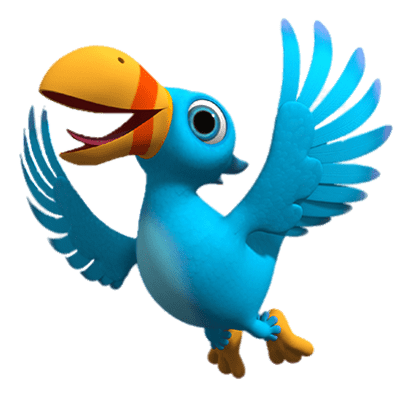 Wissper character Otis the Oxpecker Bird
