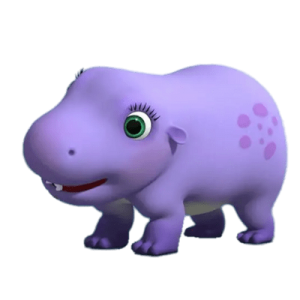 Wissper character hippopotamus