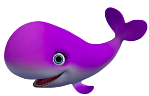 Wissper character whale