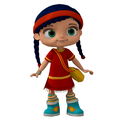 Check out this transparent Wissper indian girl PNG image