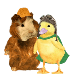 Wonder Pets Linny and Ming Ming