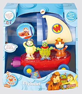 Wonder Pets and Flyboat