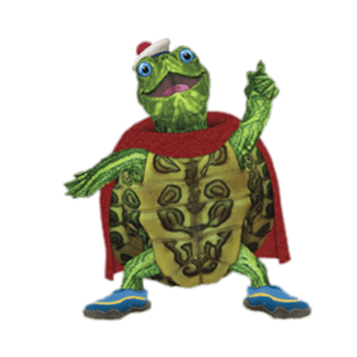 Wonder Pets character Tuck the Turtle