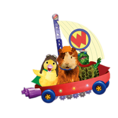 Wonder Pets in the Flyboat