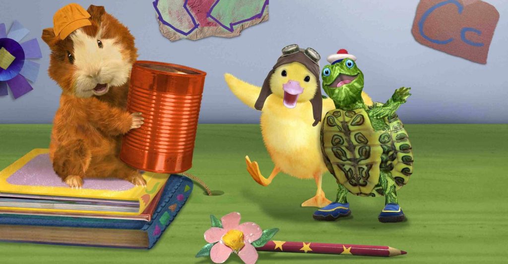 Wonder Pets with phone