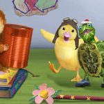 Wonder Pets with phone