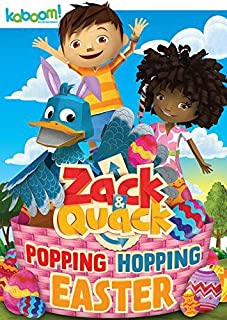 Zack Quack Easter DVD