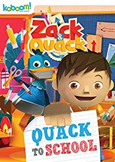 Zack Quack Quack to School