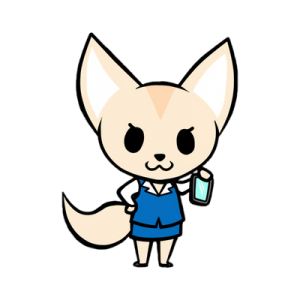 Aggretsuko character Fenneko the fox