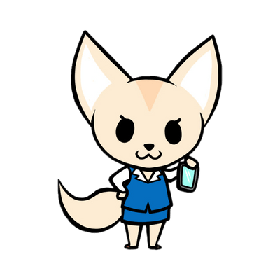 Aggretsuko character Fenneko the fox