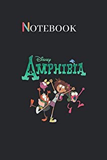 Amphibia Notebook