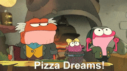 Amphibia Pizza Dreams