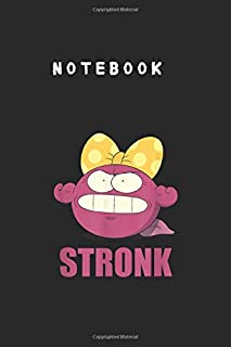 Amphibia Stronk Notebook