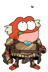 Amphibia character