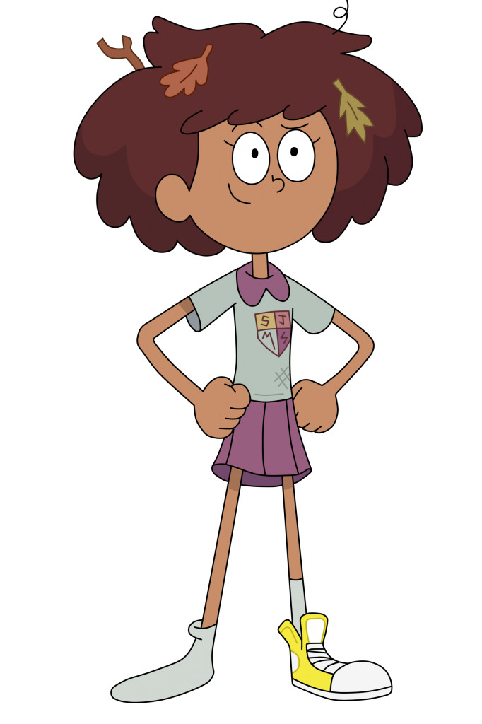 Amphibia character Anne Boonchuy