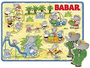 Babar Wooden Peg Puzzle